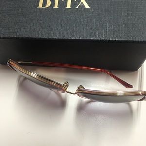 Dita blue bird sunglasses
